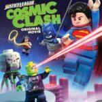 LEGO Супергерои DC: Лига Справедливости – Космическая Битва Постер